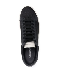 Emporio Armani logo motif sneakers - Img 4