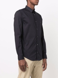 Emporio Armani logo-patch Longsleeved Shirt - Img 4