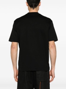 Emporio Armani logo-print cotton T-shirt - Img 2