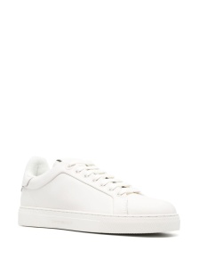 Emporio Armani logo print lace-up sneaker - Img 4