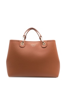 Emporio Armani logo-strap tote bag - Img 2