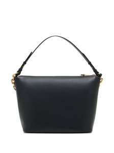 Emporio Armani Medium leather hobo bag with chain - Img 2