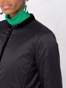 Emporio Armani Nylon reversible guru-collared jacket - Img 4