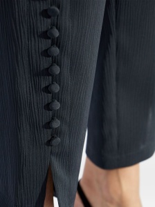 Emporio Armani relaxed fit trousers - Img 4