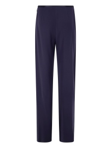Emporio Armani satin-trim trousers - Img 2