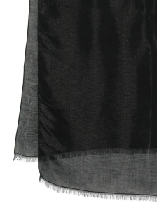 Emporio Armani Scarfs Black - Img 3