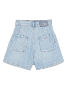 Emporio Armani Shorts Clear Blue - Img 2