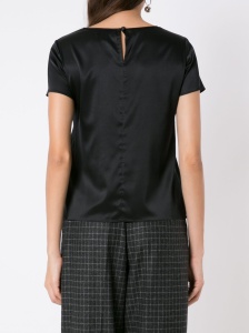 Emporio Armani silk blouse - Img 4