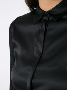Emporio Armani silk shirt - Img 3