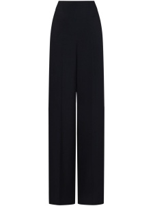 Emporio Armani Straight trousers in silk cady