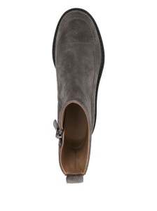 Emporio Armani Suede Ankle Boots - Img 2