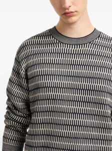 Emporio Armani Sweaters Blue - Img 4