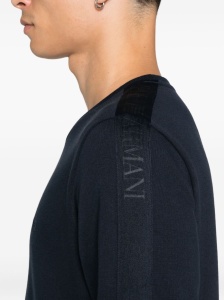 Emporio Armani Sweaters Blue - Img 3