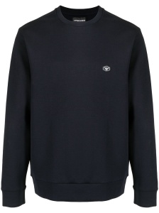 Emporio Armani Sweaters Blue