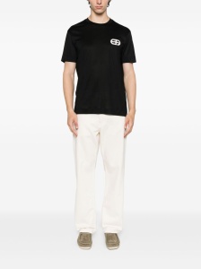 Emporio Armani T-shirts and Polos Black - Img 2