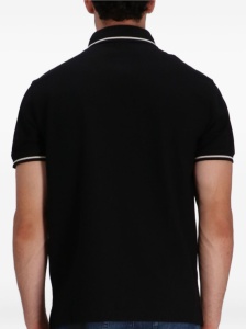 Emporio Armani T-shirts and Polos Black - Img 2