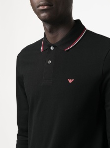 Emporio Armani T-shirts and Polos Black - Img 4