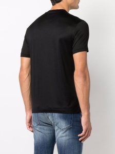 Emporio Armani T-shirts and Polos Black - Img 3