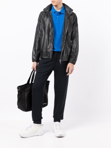 Emporio Armani T-shirts and Polos Blue - Img 2