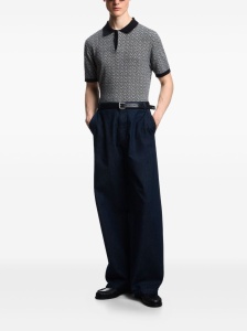 Emporio Armani T-shirts and Polos Blue - Img 3