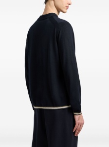 Emporio Armani T-shirts and Polos Blue - Img 3