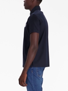 Emporio Armani T-shirts and Polos Blue - Img 3