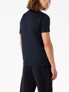 Emporio Armani T-shirts and Polos Blue - Img 2