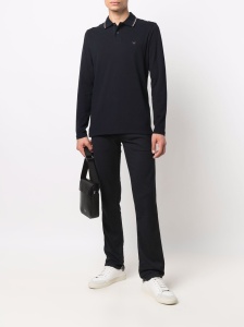 Emporio Armani T-shirts and Polos Blue - Img 3