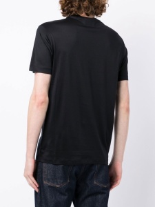 Emporio Armani T-shirts and Polos Blue - Img 3