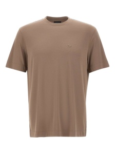 Emporio Armani T-shirts and Polos Brown