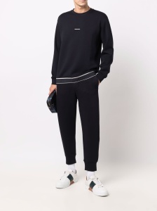 Emporio Armani Trousers Blue - Img 3