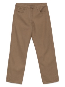 Emporio Armani Trousers Brown