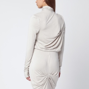 Entire Studios Ivory draped top - Img 2