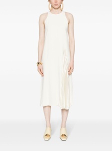 Erika Cavallini Semi-Couture Dresses White - Img 2