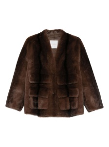 ERMANNO FIRENZE Jackets Brown