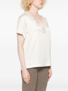 ERMANNO FIRENZE T-shirts and Polos Beige - Img 3
