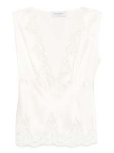 ERMANNO FIRENZE Top Beige