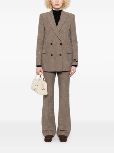 ERMANNO FIRENZE Trousers Brown - Img 4
