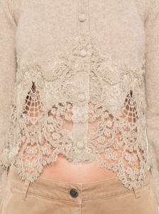 Ermanno Scervino Sweaters Dove Grey - Img 3