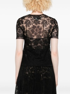 Ermanno Scervino T-shirts and Polos Black - Img 4