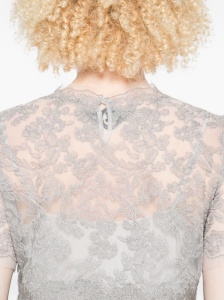 Ermanno Scervino T-shirts and Polos Clear Blue - Img 2