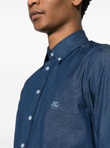 Etro Shirts Blue - Img 2