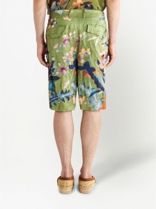 Etro Shorts Green - Img 3