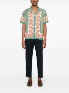 Etro Trousers Blue - Img 2
