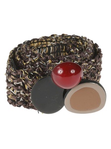 Exquisite J Raffia belt - Img 2