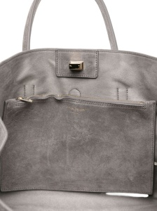 Fabiana Filippi Suede tote bag - Img 3