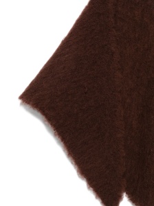 Faliero Sarti Wool-cashmere blend shawl - Img 3