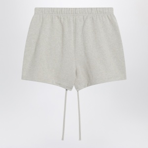 Fear of God Essentials Greige cotton-blend shorts - Img 2