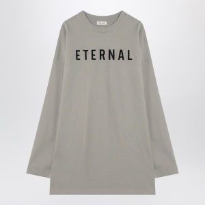 Fear of God Grey dove-grey Eternal T-shirt