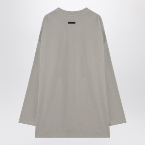 Fear of God Grey dove-grey Eternal T-shirt - Img 2